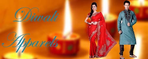 Online Diwali Apparels to Kanpur