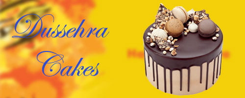 Dussehra Cakes to India