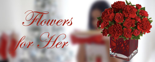 Flowers for Her in India