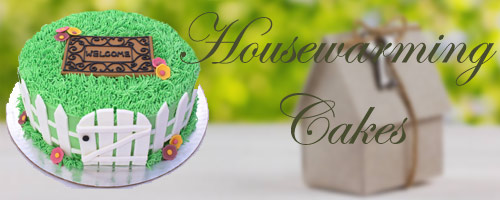 Housewarming Cakes to India
