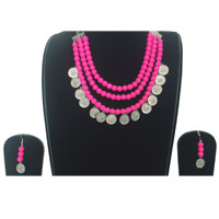 Handcrafted Tribal Necklace 006