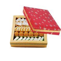 Send Birthday Gifts to India with 250gm Assorted Sweets to India