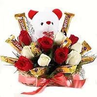 Online Valentine's Day Flowers to India