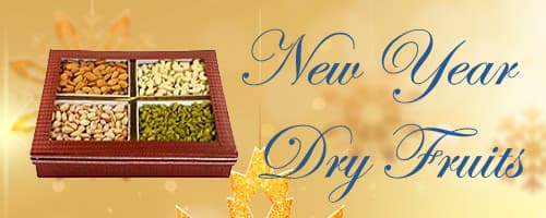 New Year Dry Fruits to Aurangabad